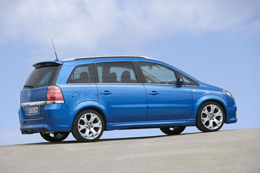  Opel Zafira OPC 2006 года  (фото 19 из 28)